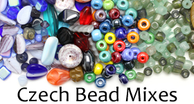 Czech Glass Bead Mixes